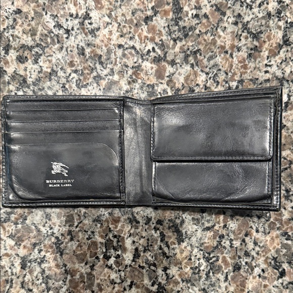 Burberry Black Label Black Wallet - Picture 3 of 9